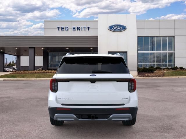 New 2026 Ford Explorer Platinum w/ LUX Leather Package AWD/4WD image 6