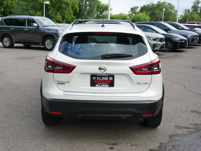 Certified 2022 Nissan Rogue Sport SL AWD/4WD image 4