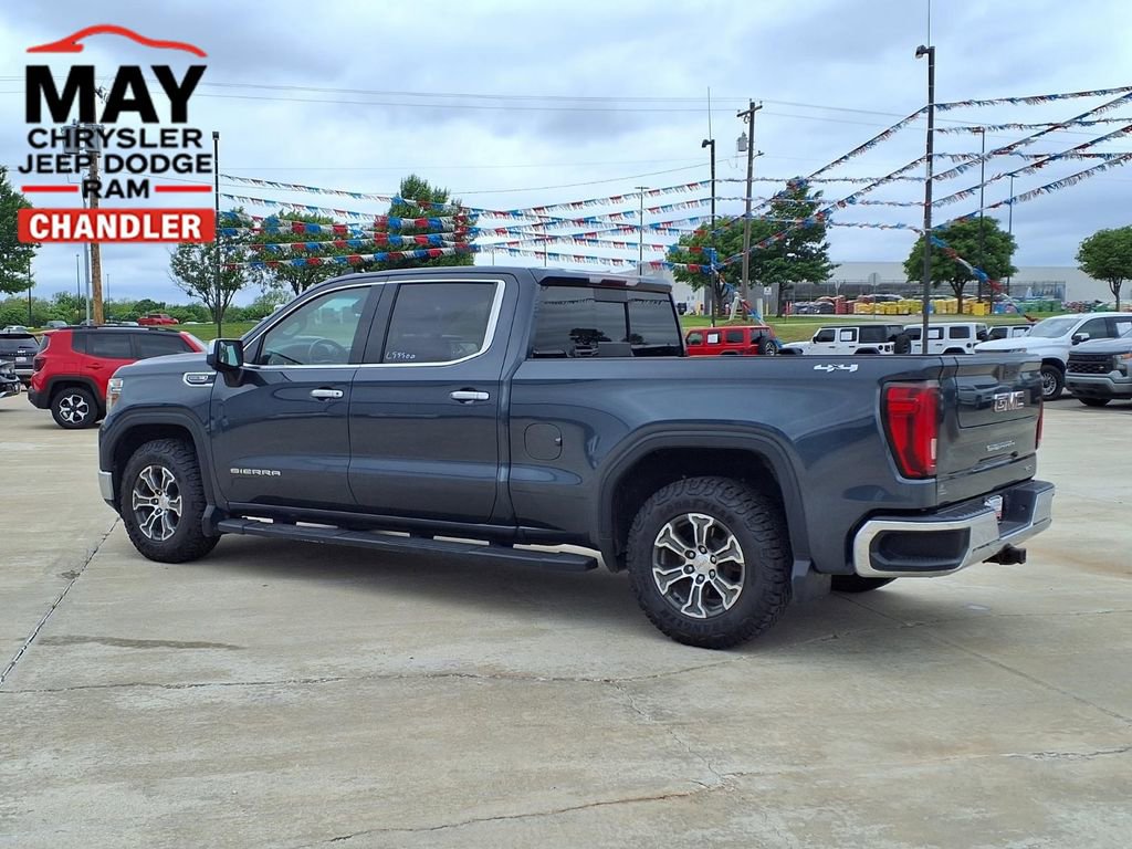 Used 2019 GMC Sierra 1500 SLT w/ SLT Convenience Package AWD/4WD image 3