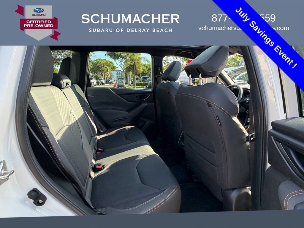 Certified 2023 Subaru Forester Wilderness AWD/4WD image 20