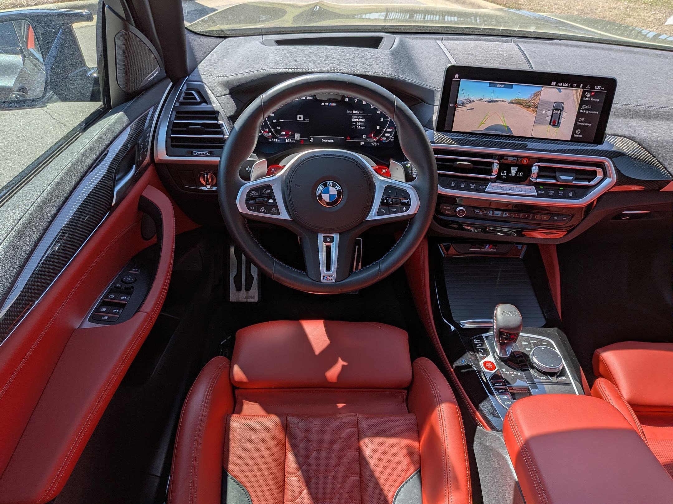 Used 2024 BMW X3 M w/ Competition Package image 33