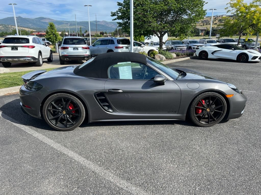 Used 2019 Porsche 718 Boxster GTS RWD image 10