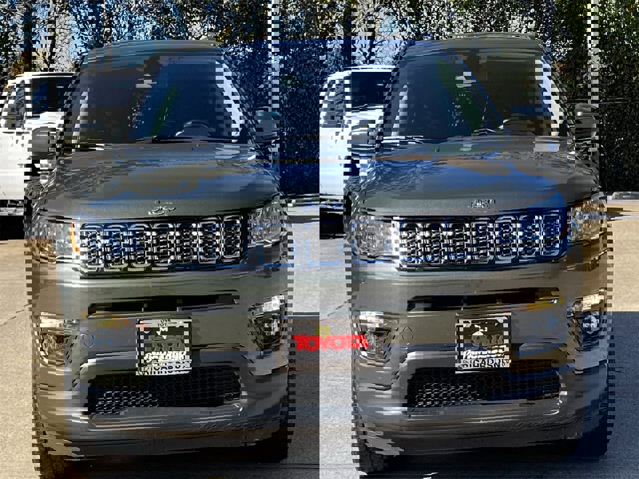 Used 2020 Jeep Compass Latitude w/ Cold Weather Group image 7