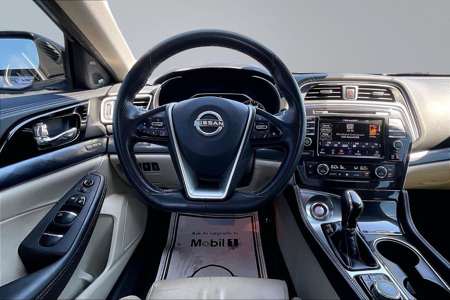 Certified 2023 Nissan Maxima Platinum w/ Sport Mat Group FWD image 6