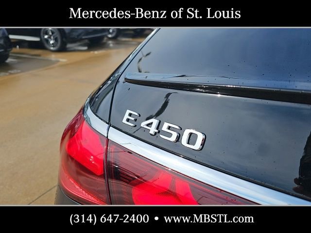 New 2026 Mercedes-Benz E 450 4MATIC Sedan image 7