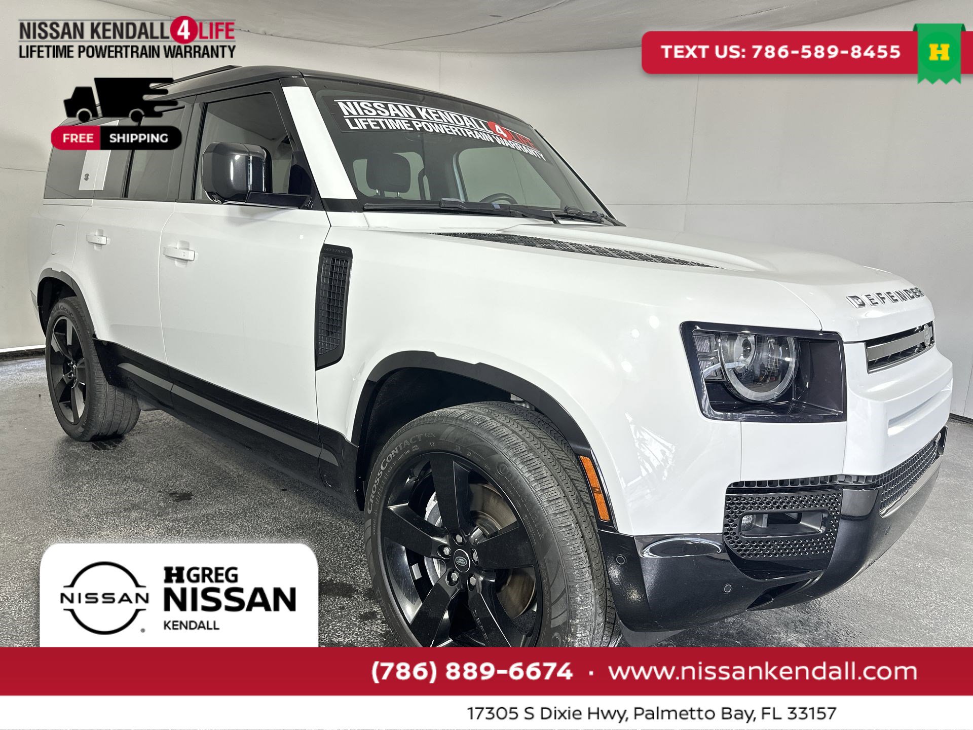 Used 2023 Land Rover Defender 130 X-Dynamic SE image 2