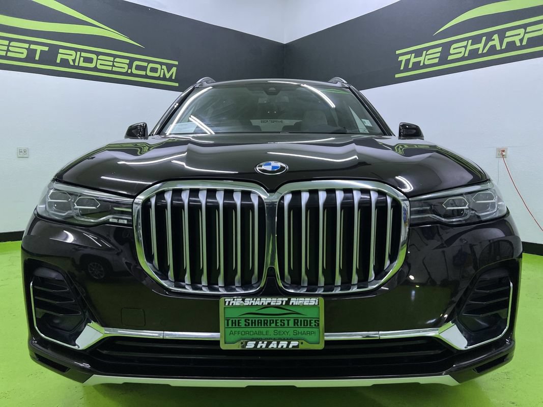 Used 2021 BMW X7 xDrive40i w/ Premium Package AWD/4WD image 3