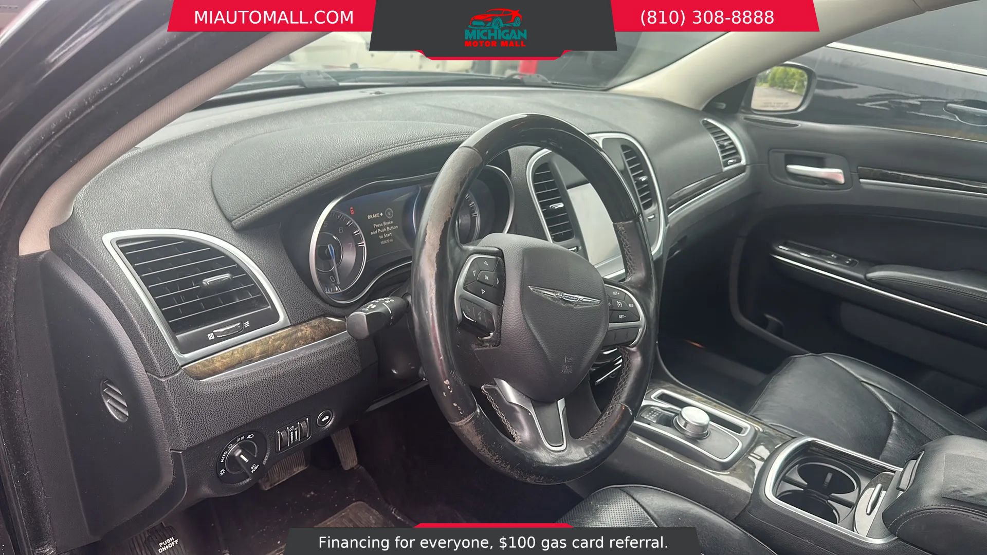 Used 2016 Chrysler 300 C AWD/4WD image 9