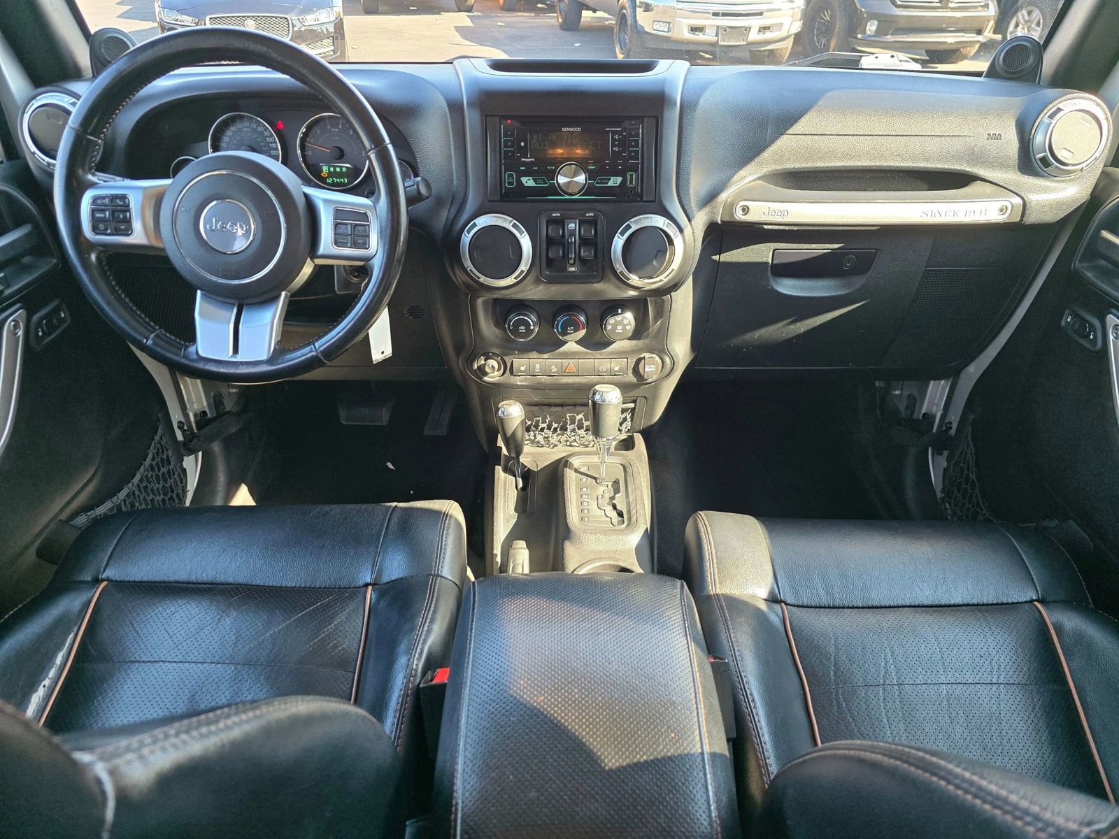 Used 2011 Jeep Wrangler Unlimited 70th Anniversary w/ Dual Top Group image 18