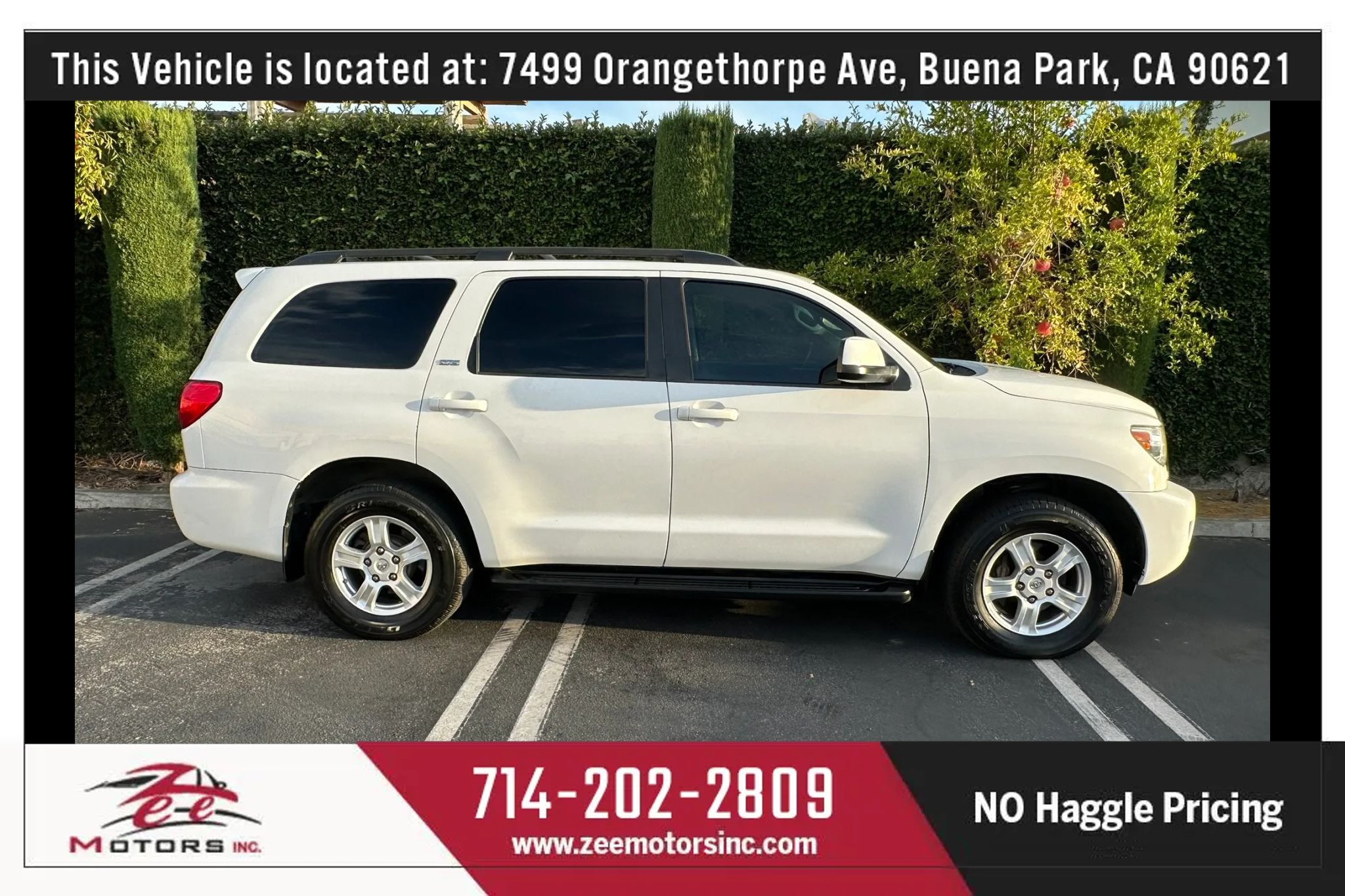 Used 2015 Toyota Sequoia SR5 w/ Premium Package RWD image 5