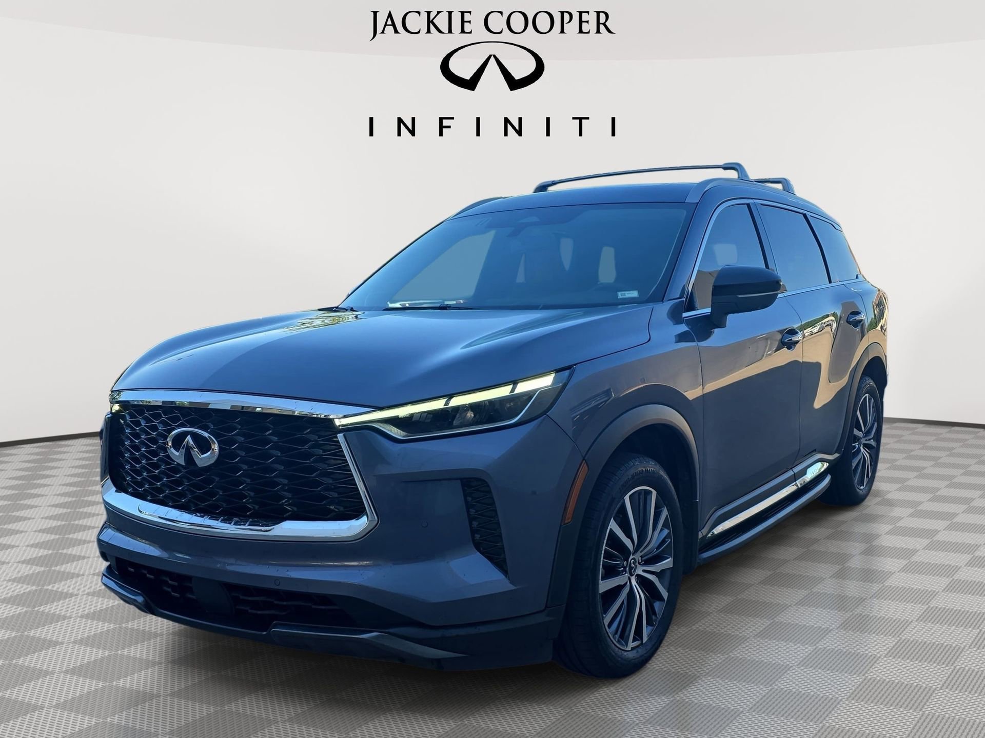 Certified 2023 INFINITI QX60 Sensory w/ Vision Package AWD/4WD image 1