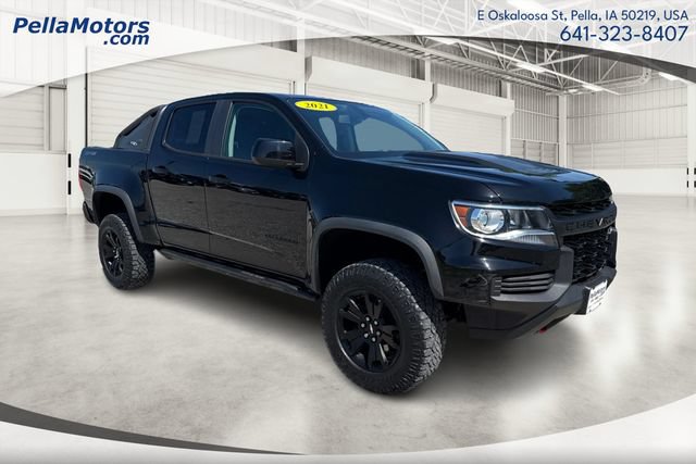 Used 2021 Chevrolet Colorado ZR2 w/ ZR2 Midnight Special Edition AWD/4WD image 1