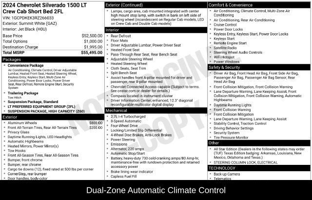 Used 2024 Chevrolet Silverado 1500 LT AWD/4WD image 9