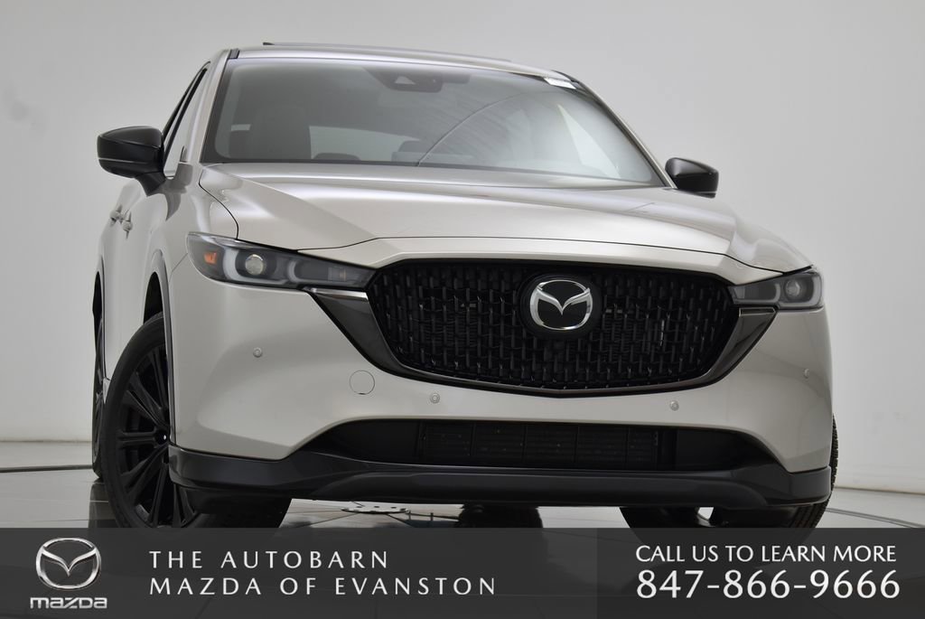 Used 2025 MAZDA CX-5 2.5 Turbo w/ Premium Package image 3