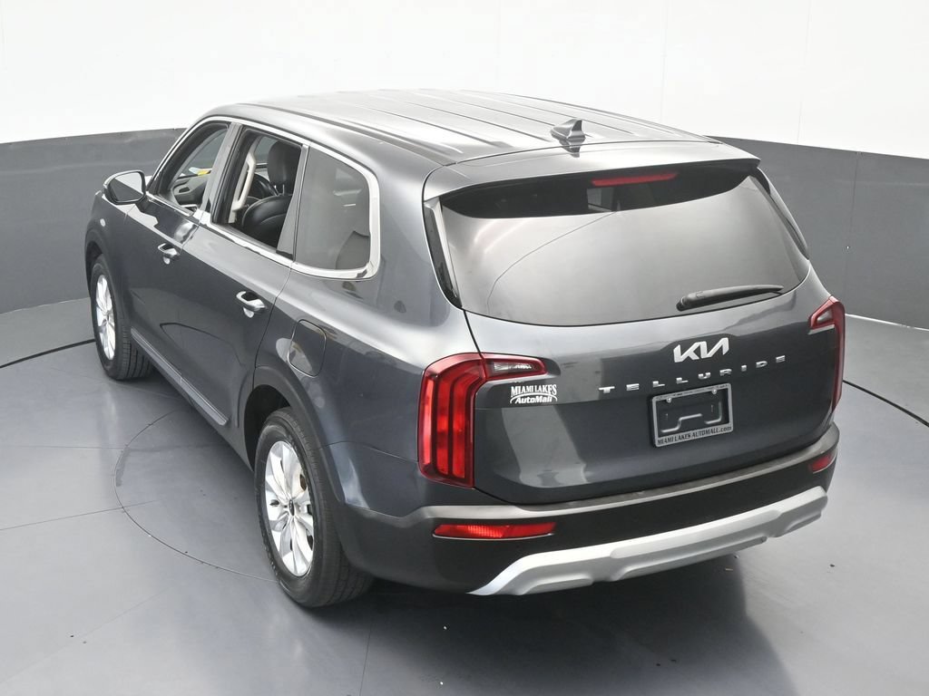 Used 2022 Kia Telluride LX AWD/4WD image 50