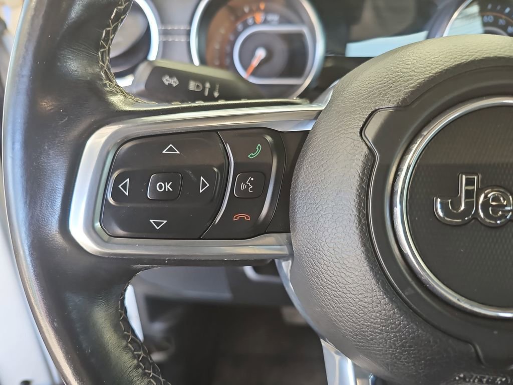 Used 2019 Jeep Wrangler Unlimited Sahara w/ Quick Order Package 24M Moab image 17