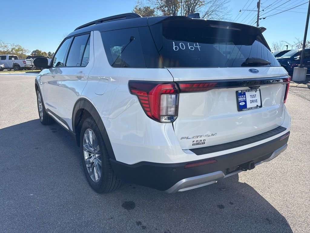 New 2026 Ford Explorer Platinum RWD image 6