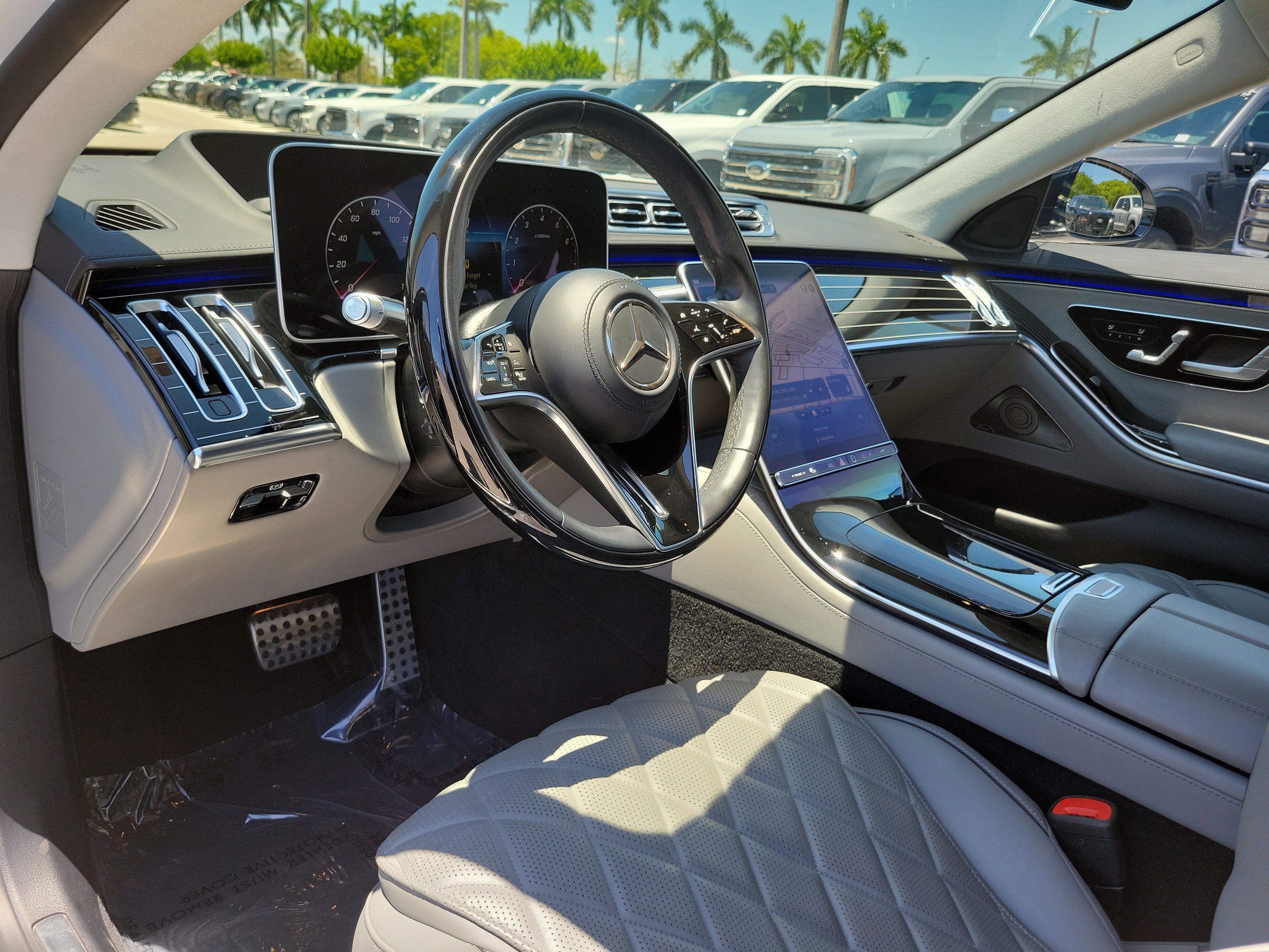 Used 2022 Mercedes-Benz S 580 4MATIC Sedan image 9