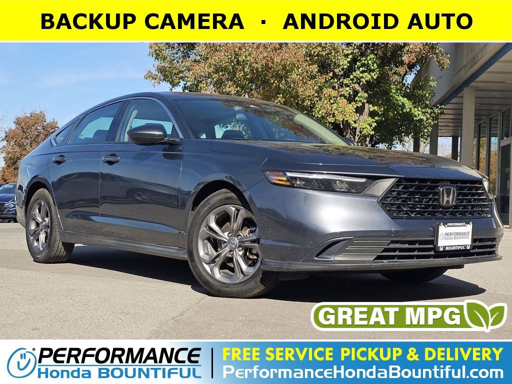 Used 2024 Honda Accord EX