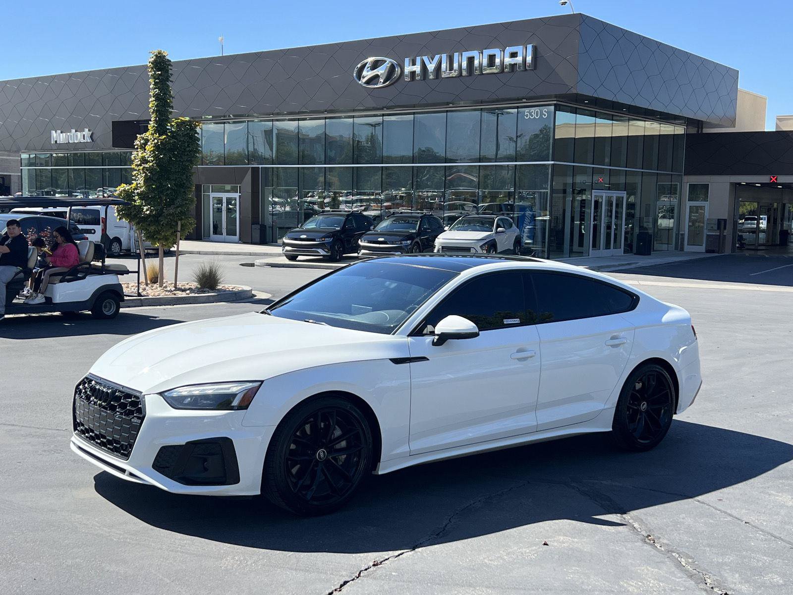 Used 2021 Audi A5 2.0T Premium Plus w/ Premium Plus