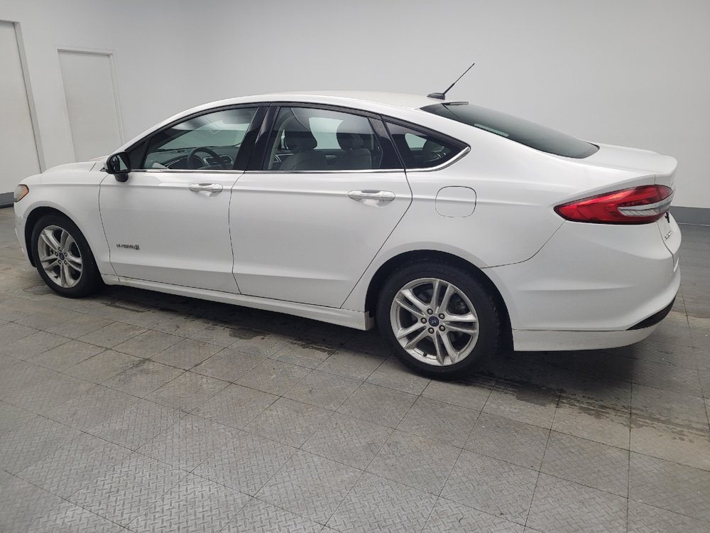 Used 2018 Ford Fusion S FWD image 3