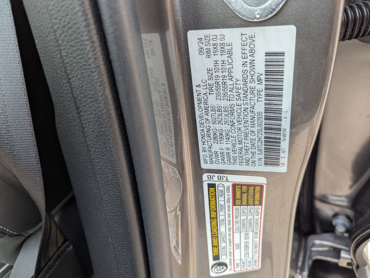 Certified 2025 Acura RDX SH-AWD w/ Advance Package image 35