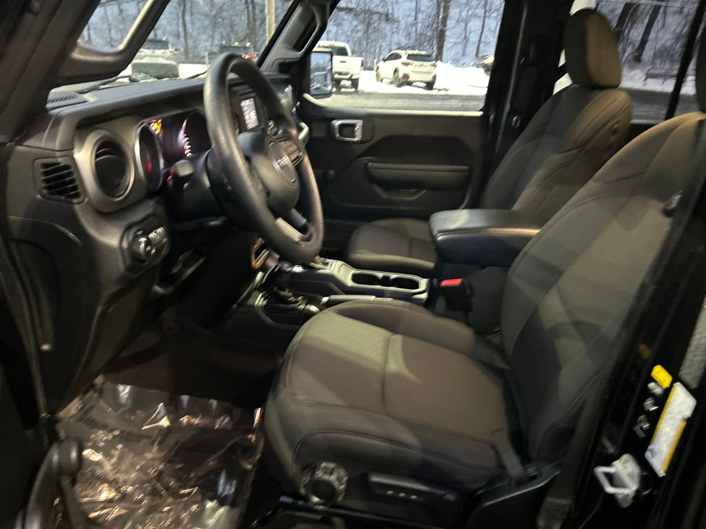 Used 2021 Jeep Wrangler Unlimited Willys image 17