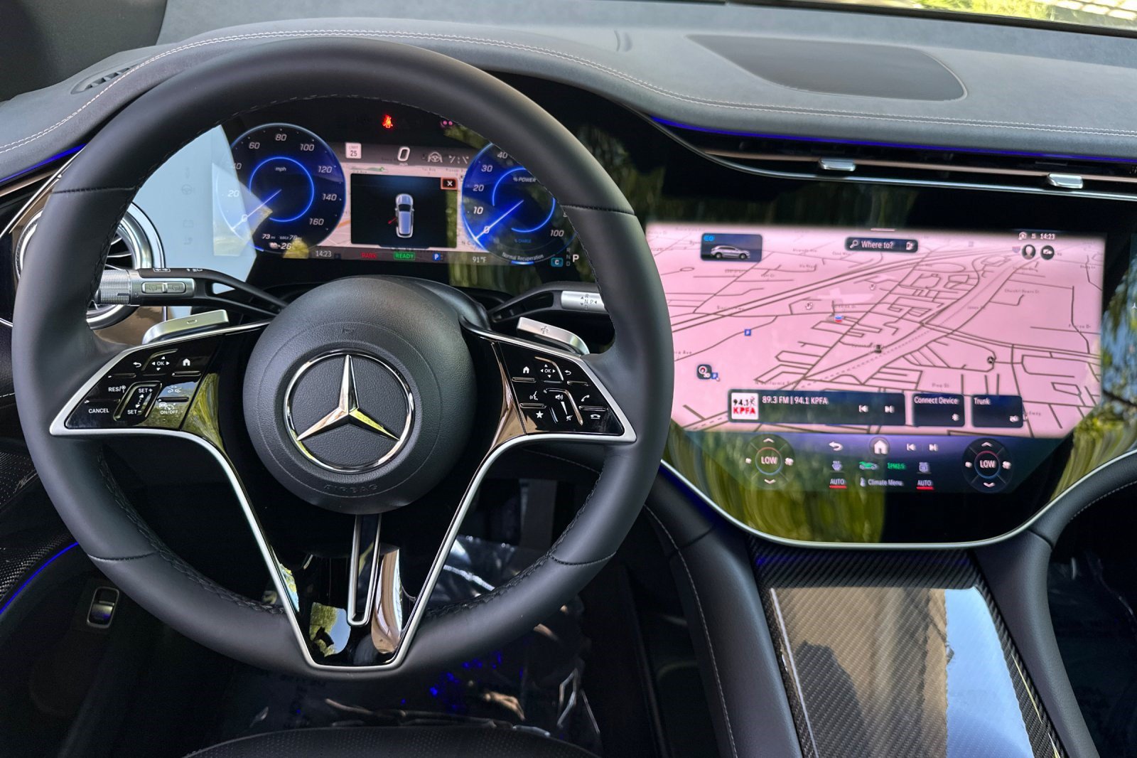 New 2026 Mercedes-Benz EQS 400 4MATIC SUV image 28