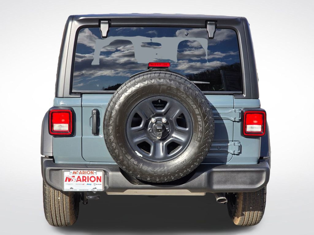 New 2026 Jeep Wrangler Sport image 17