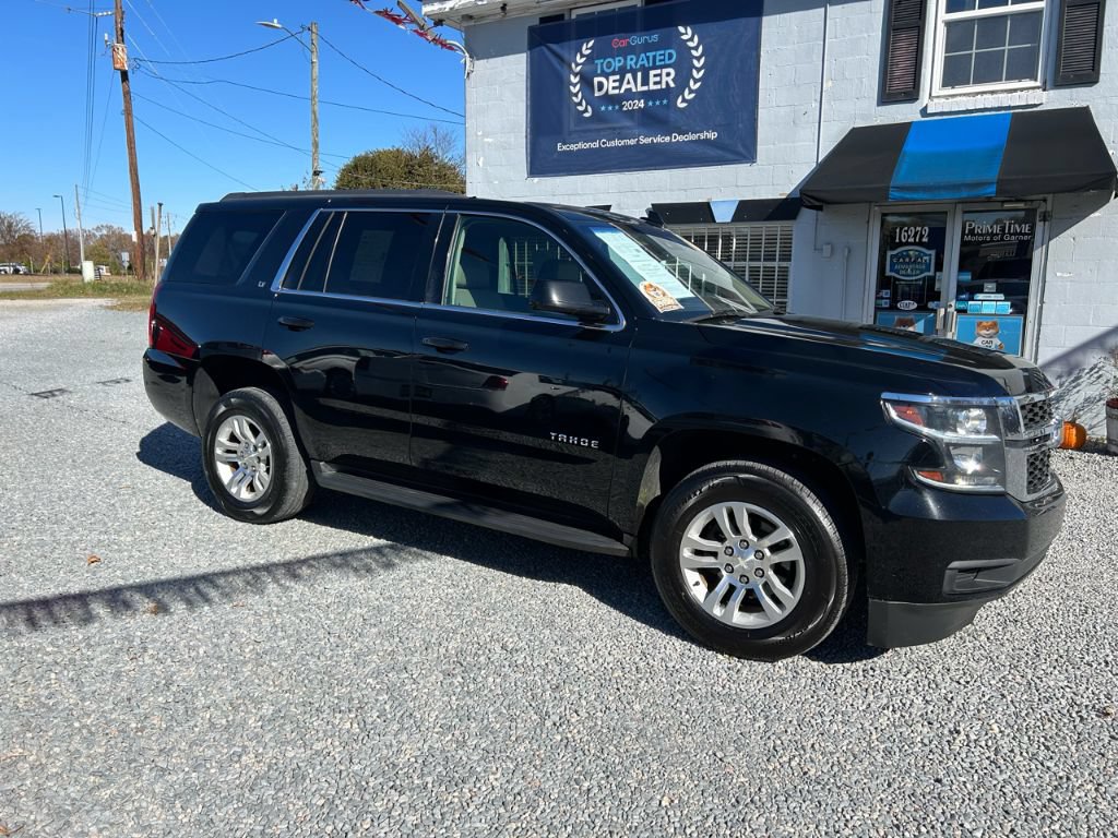Used 2017 Chevrolet Tahoe LT RWD image 28