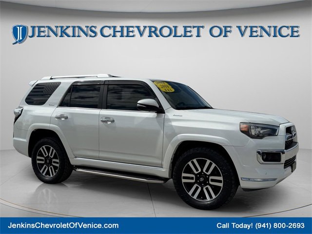 Used 2016 Toyota 4Runner Limited