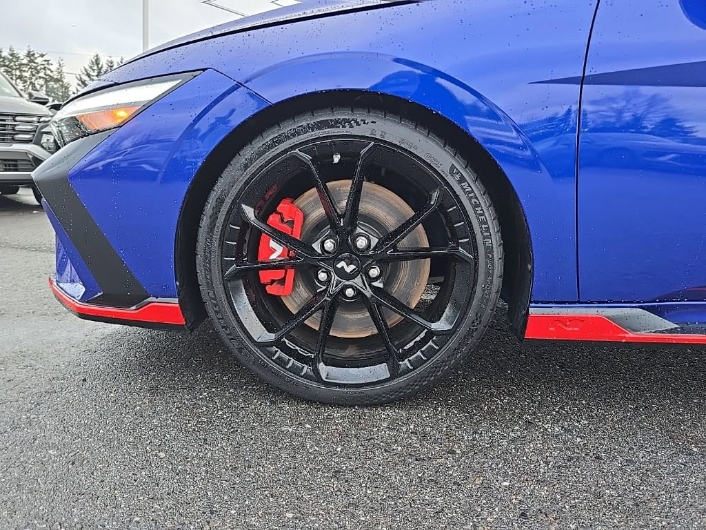 Certified 2024 Hyundai Elantra N image 36