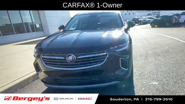 Certified 2023 Buick Envision Essence AWD/4WD image 3