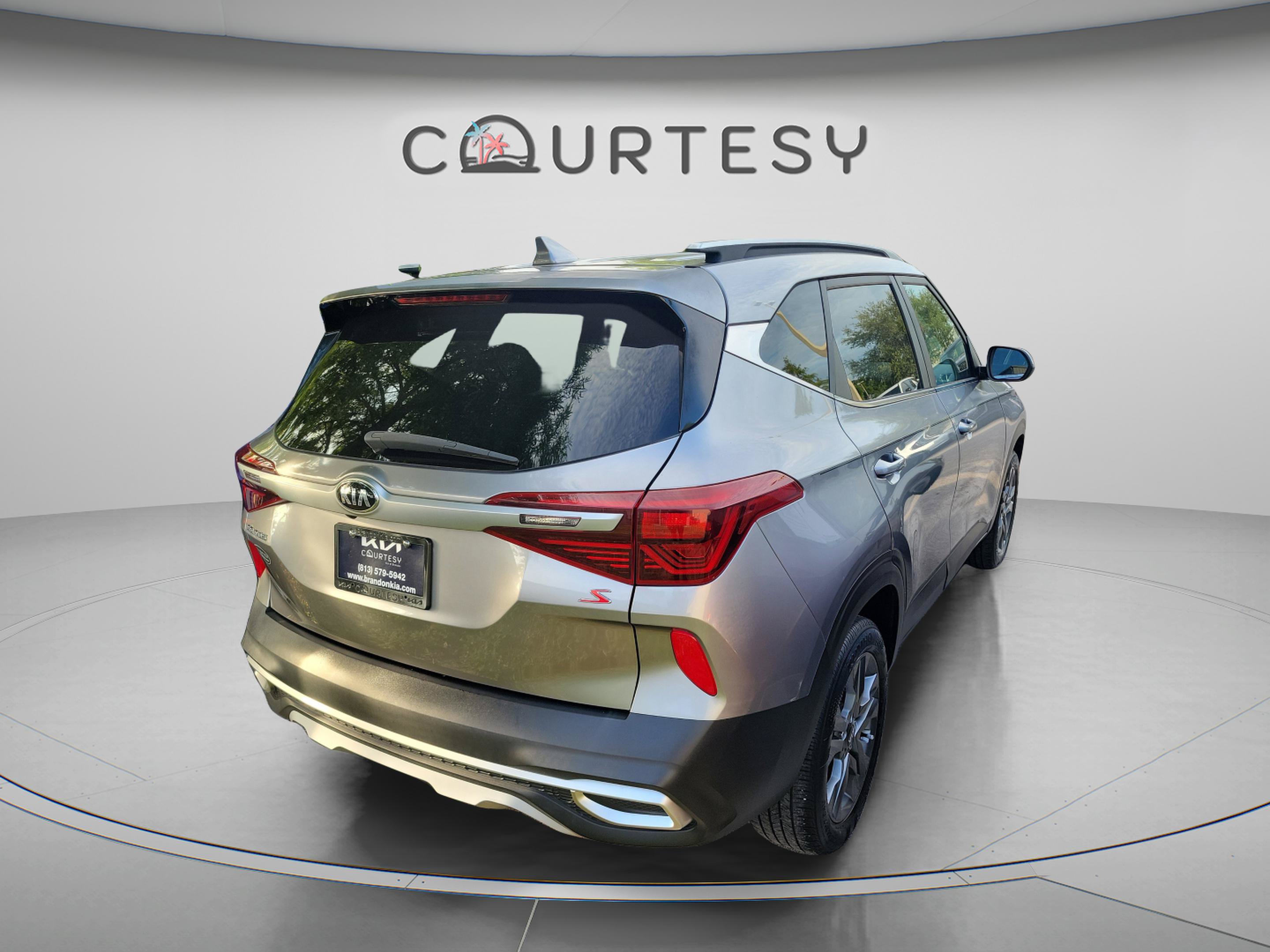Certified 2021 Kia Seltos S FWD image 15