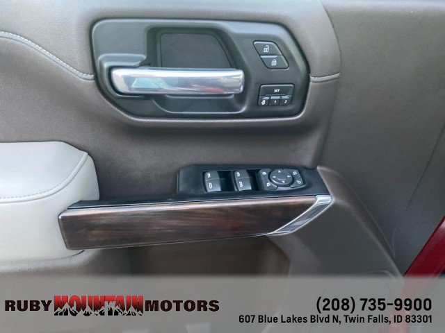 Used 2019 GMC Sierra 1500 SLT w/ SLT Convenience Package AWD/4WD image 12