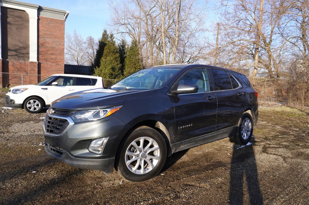 Used 2018 Chevrolet Equinox LT