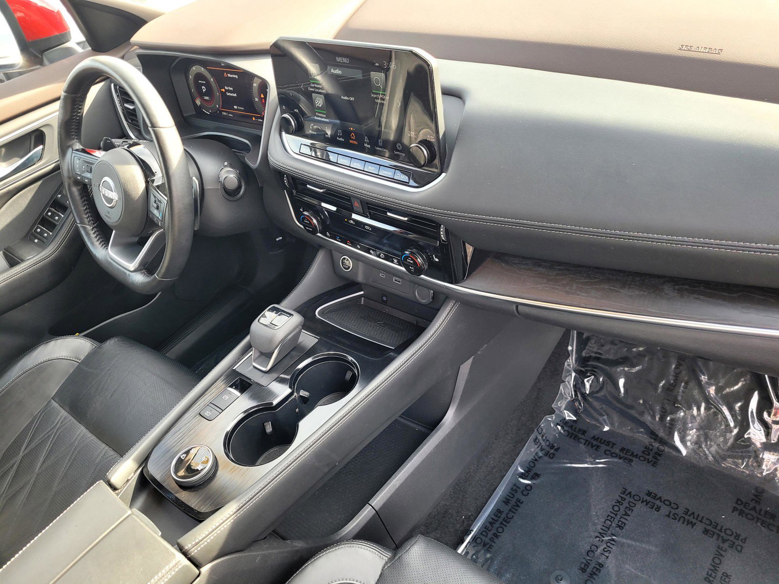 Used 2022 Nissan Rogue Platinum w/ Head-Up Display Package image 20