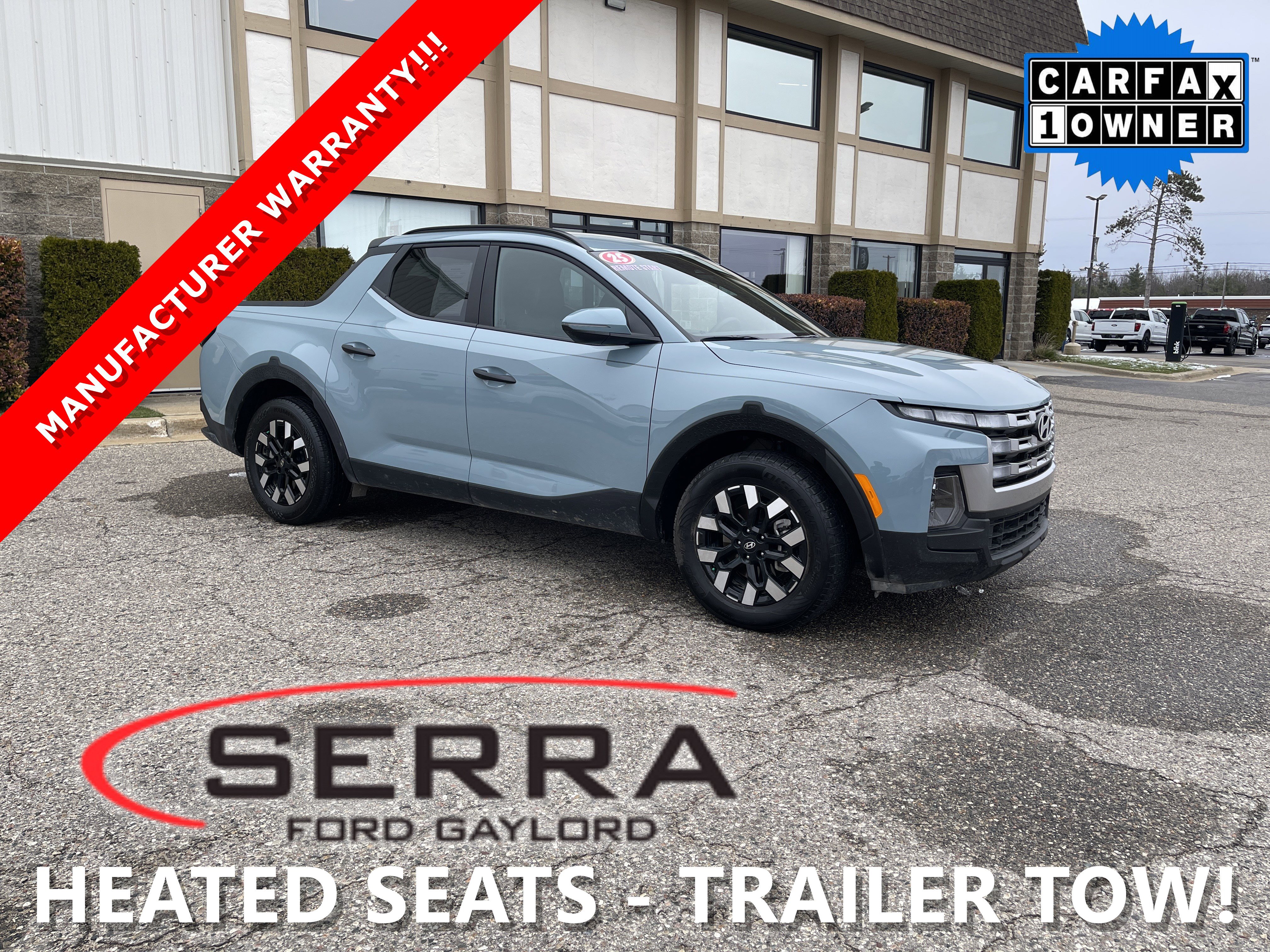 Used 2025 Hyundai Santa Cruz SEL