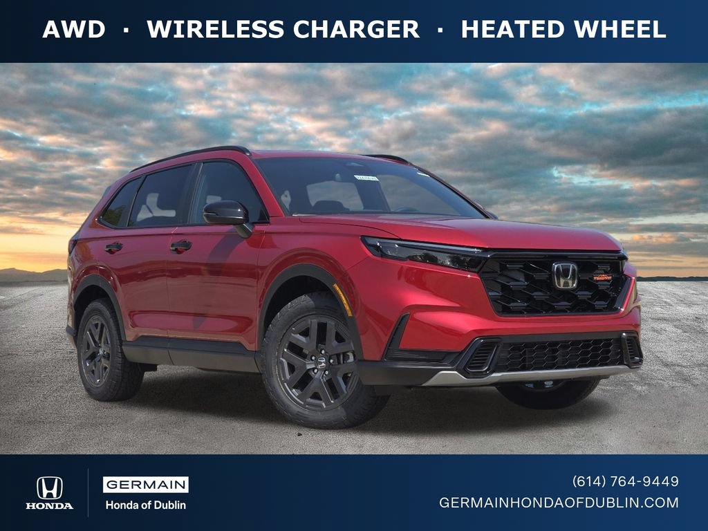 New 2026 Honda CR-V TrailSport