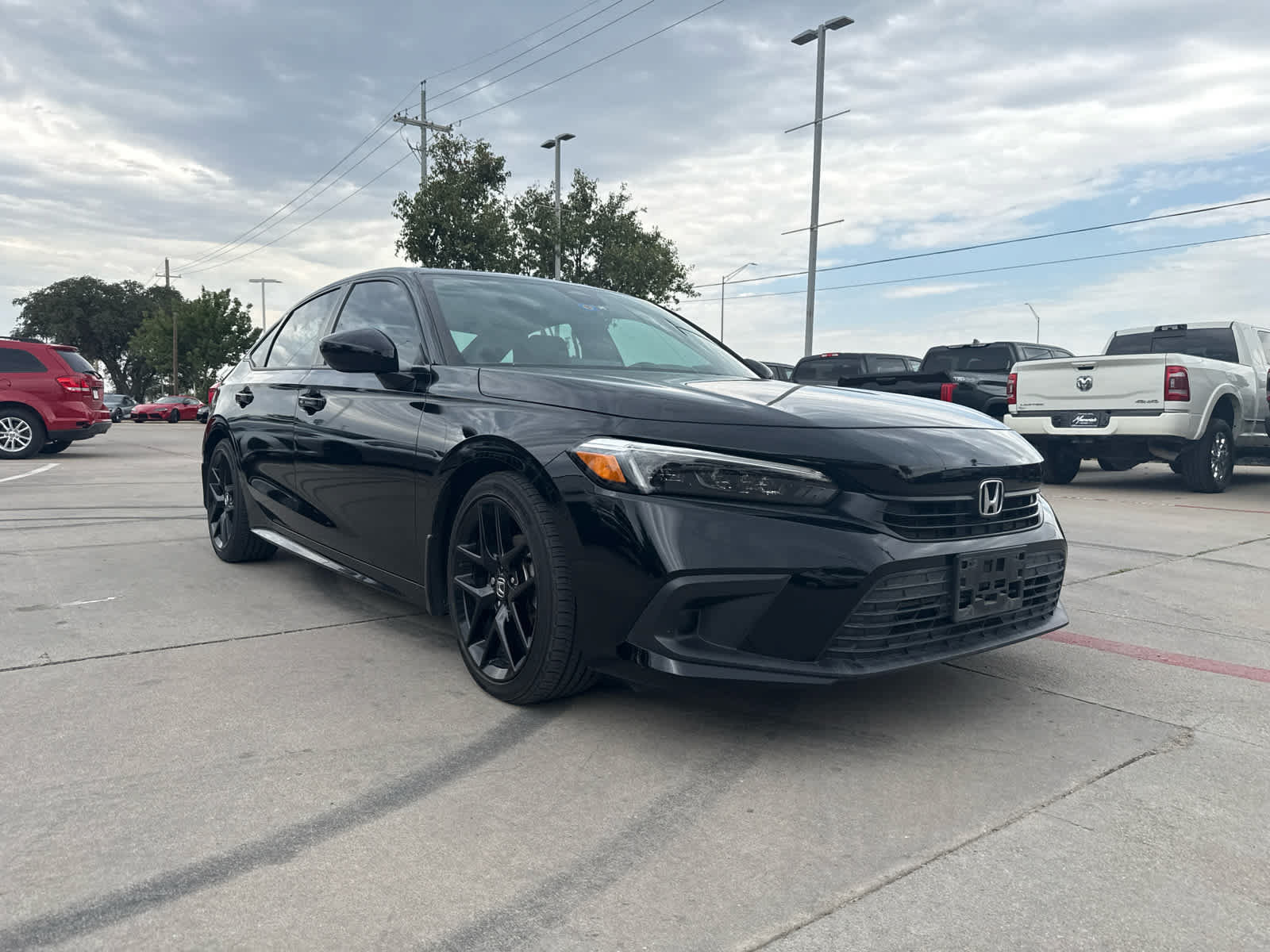 Used 2023 Honda Civic Sport image 5