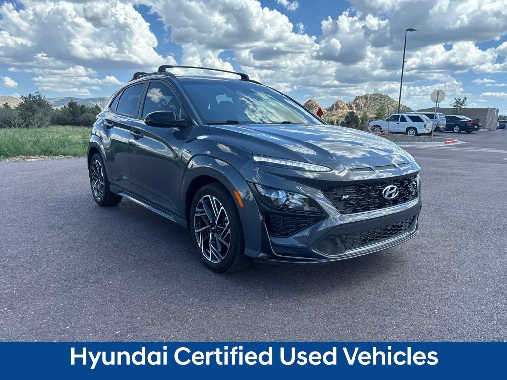 Certified 2023 Hyundai Kona N Line AWD/4WD image 2