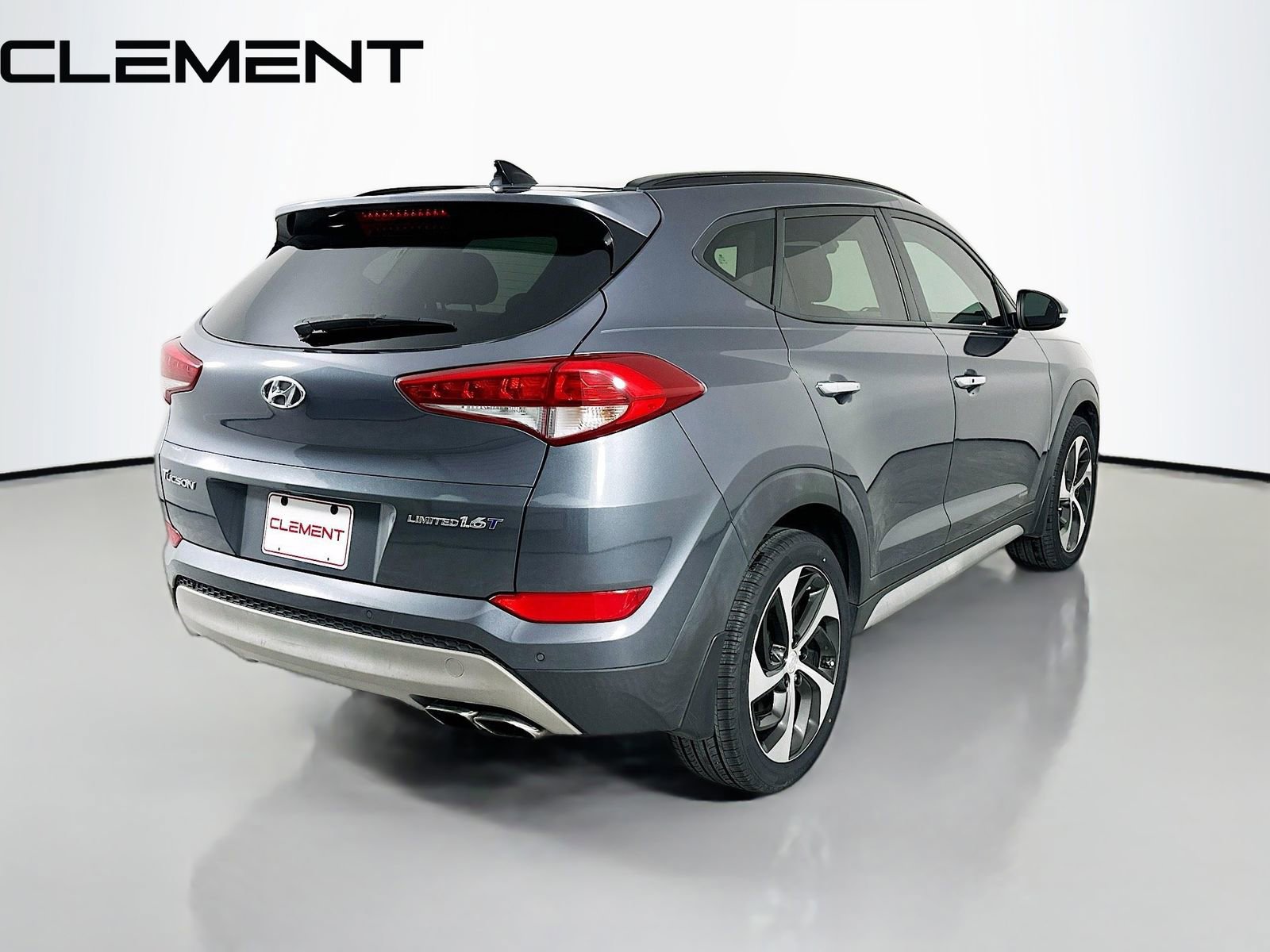 Used 2018 Hyundai Tucson Limited w/ Ultimate Package 02 image 7