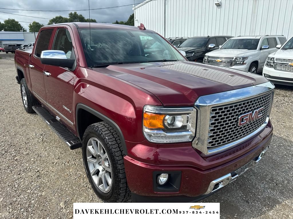 Used 2015 GMC Sierra 1500 Denali AWD/4WD image 7