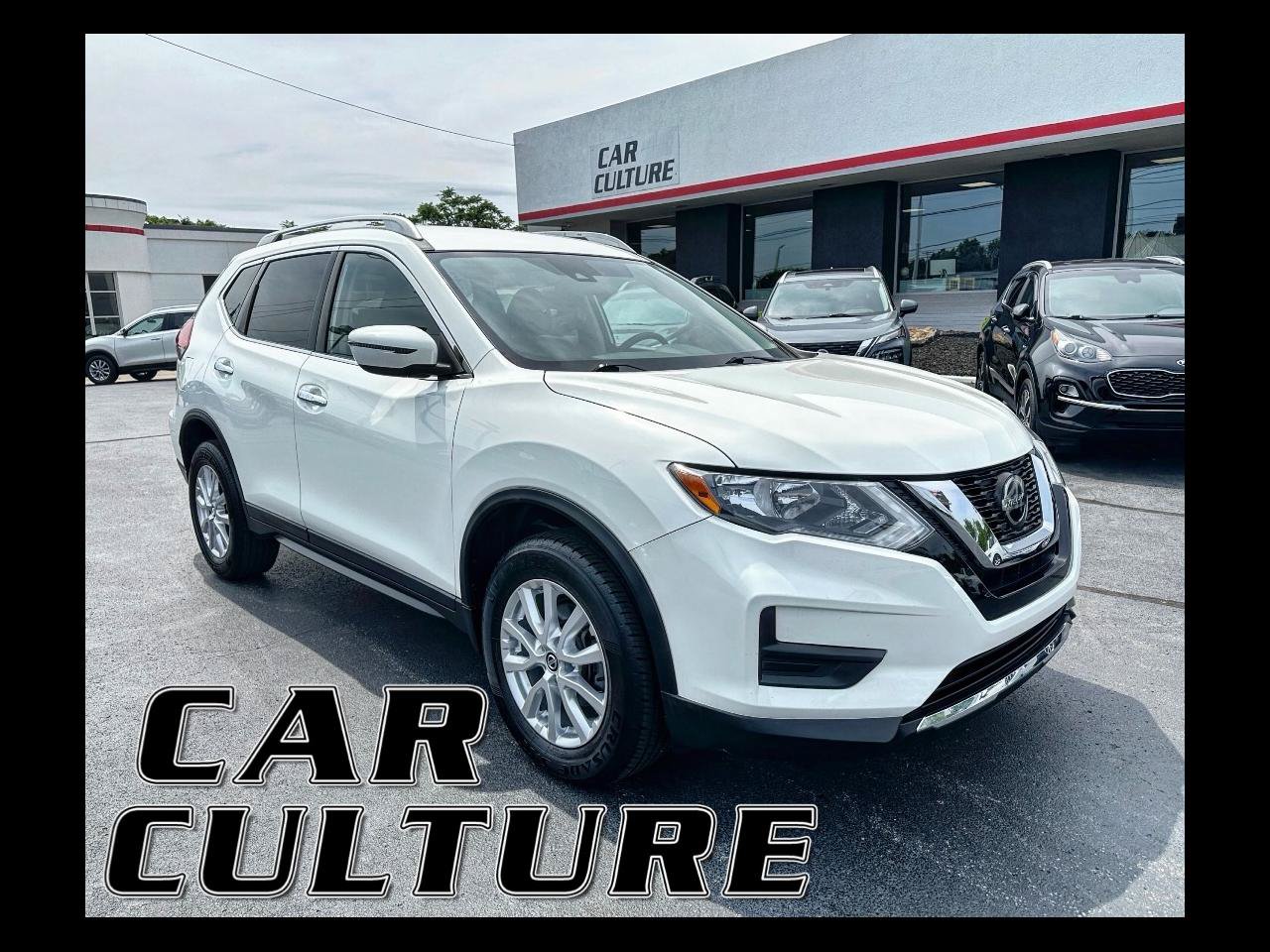 Used 2019 Nissan Rogue S w/ Special Edition Package