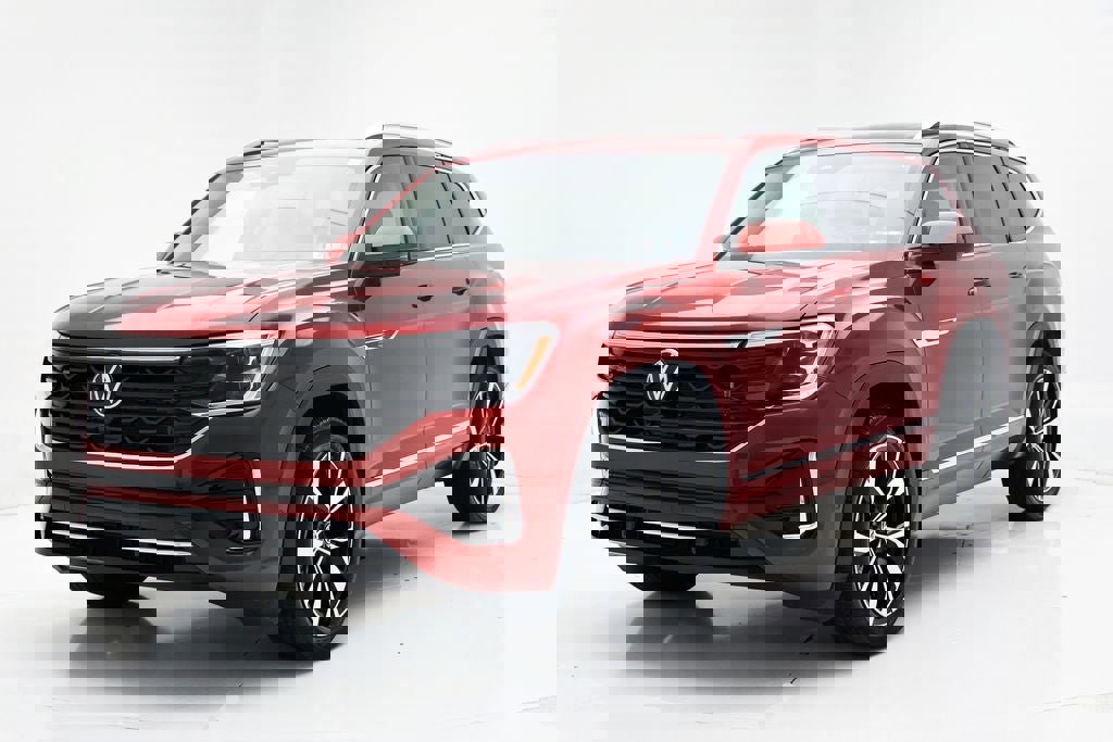 Used 2025 Volkswagen Atlas SEL Premium R-Line video 2