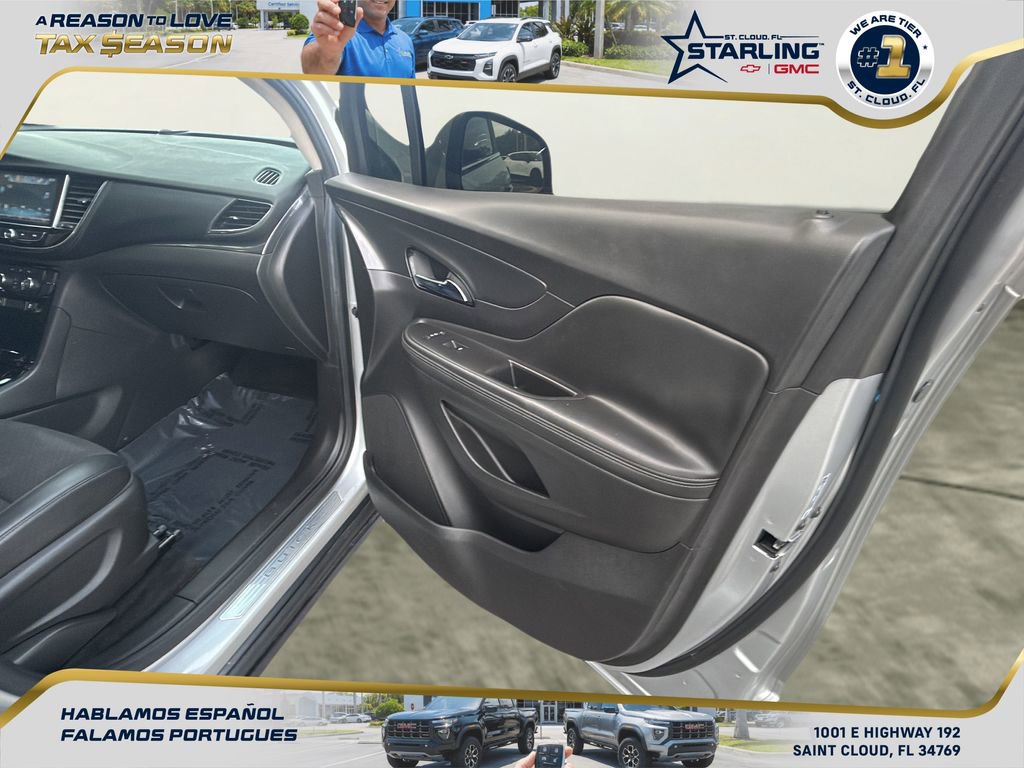 Used 2018 Buick Encore Sport Touring w/ Safety Package image 34
