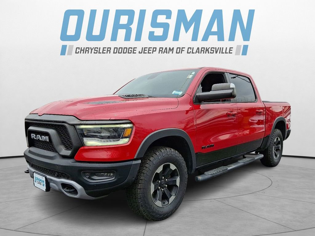 Used 2019 RAM 1500 Rebel w/ Rebel Level 2 Equipment Group image 3