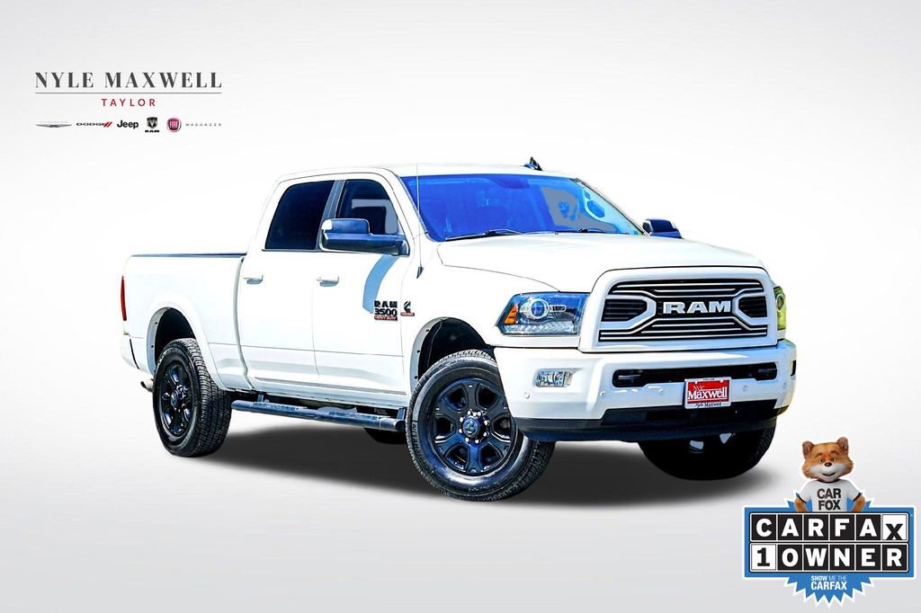 Used 2018 RAM 3500 Laramie w/ Sport Appearance Group