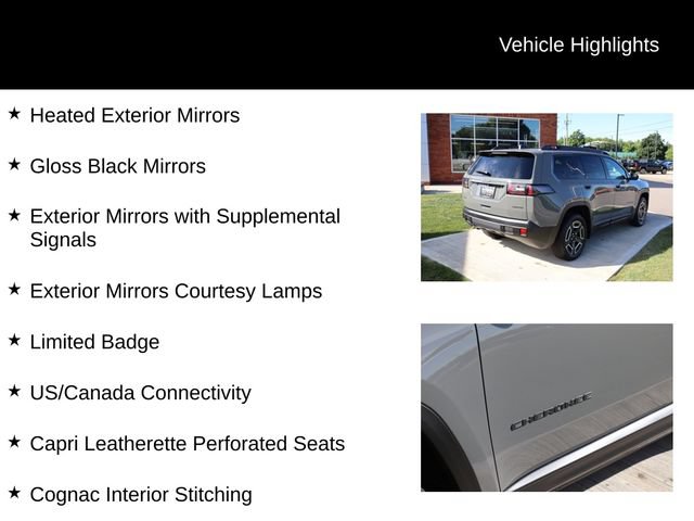 New 2026 Jeep Cherokee Limited AWD/4WD image 9