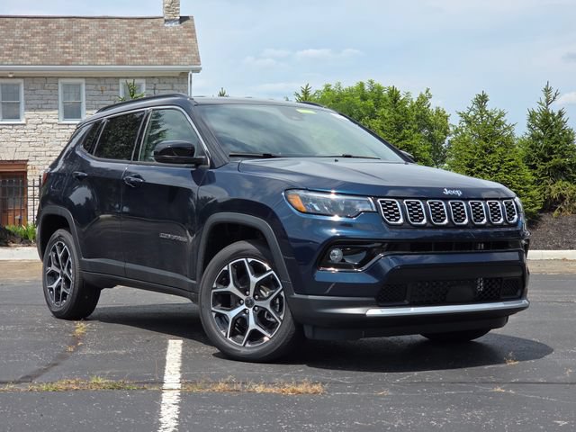 New 2026 Jeep Compass Limited AWD/4WD image 2